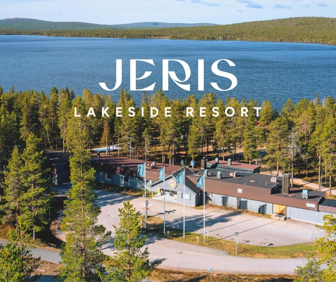 Hotel Jeris Muonio Exterior foto