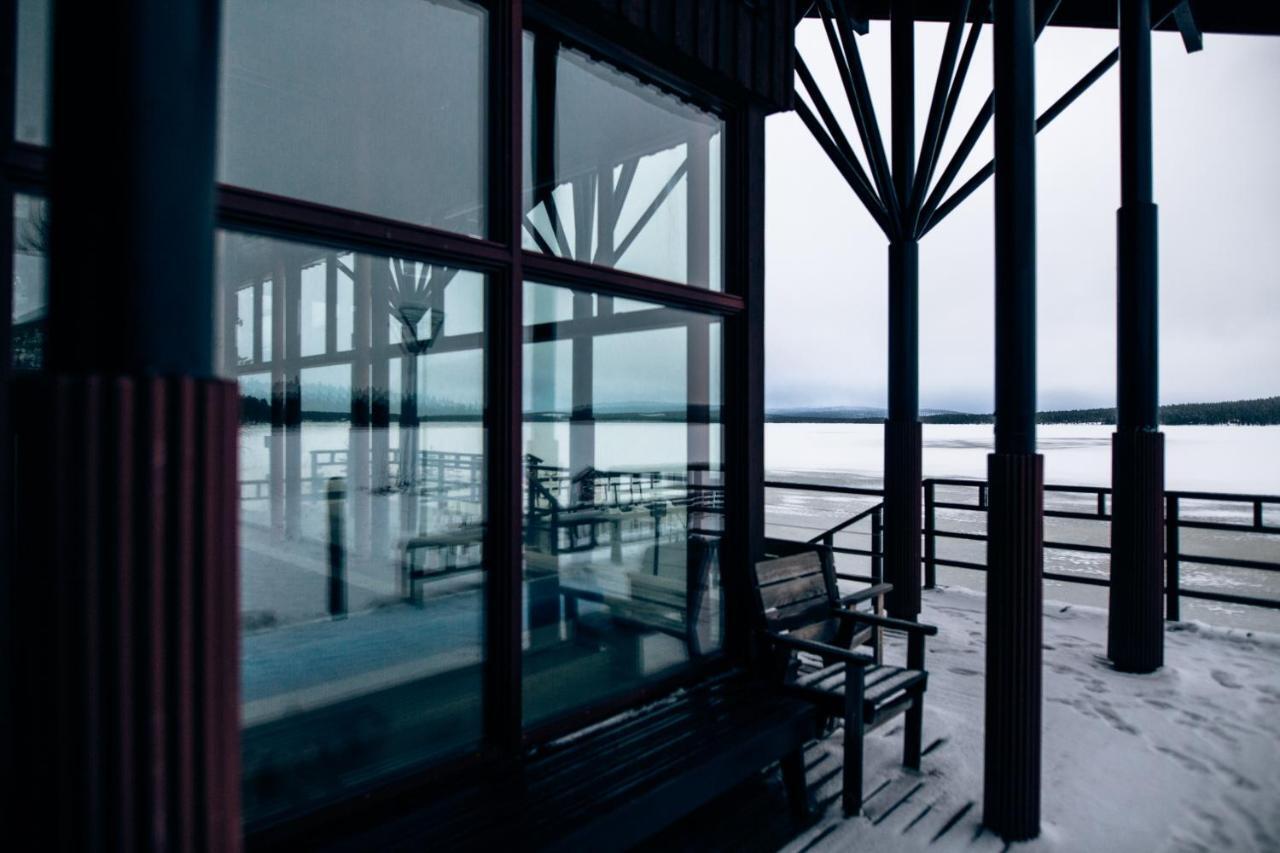 Hotel Jeris Muonio Exterior foto